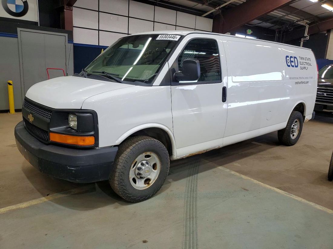 2012 CHEVROLET EXPRESS G2500