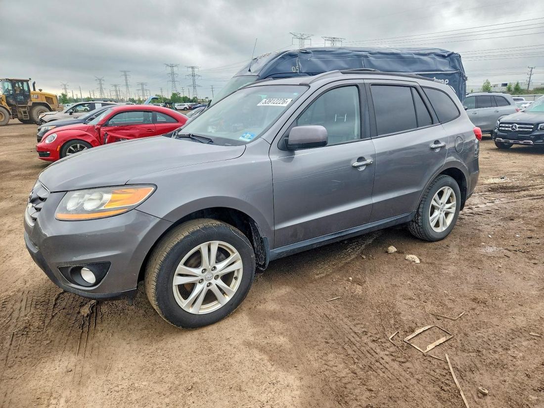 2010 HYUNDAI SANTA FE
