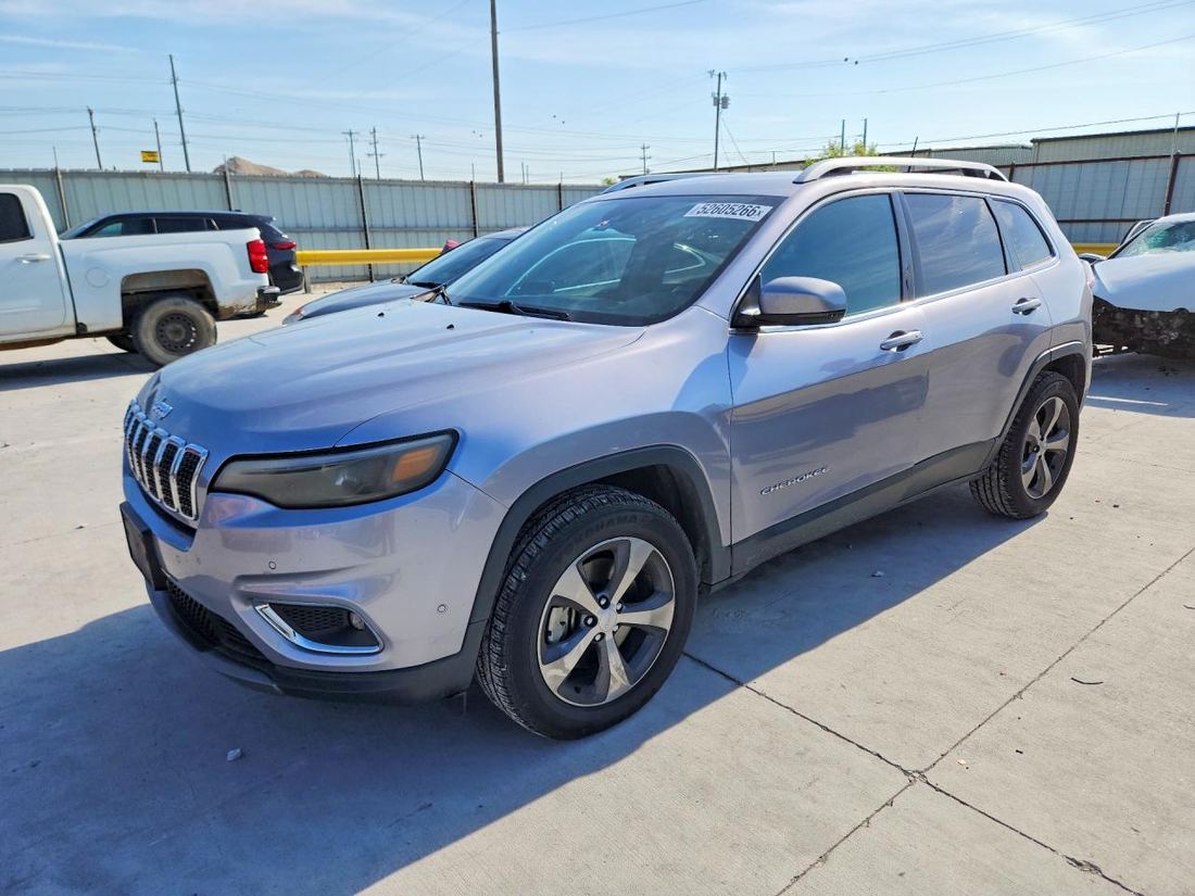 2019 JEEP CHEROKEE