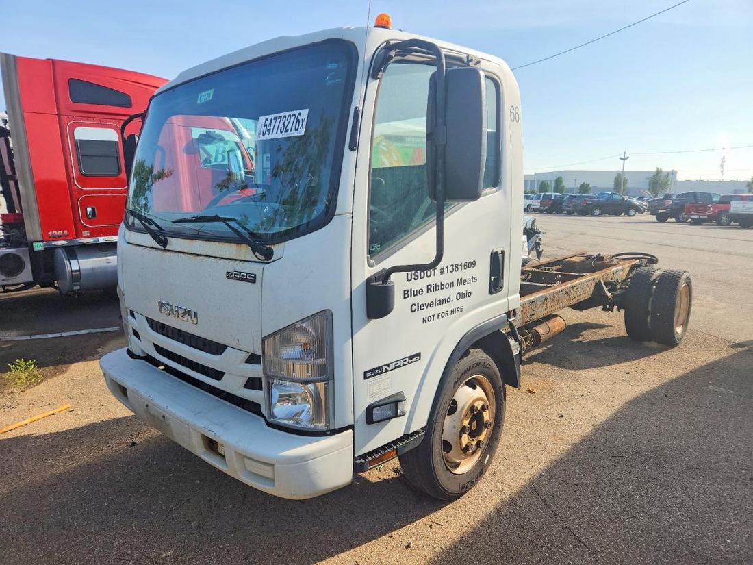 2018 ISUZU NPR HD