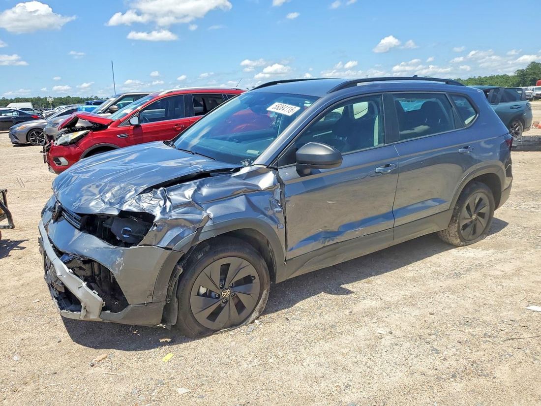 2025 VOLKSWAGEN TAOS