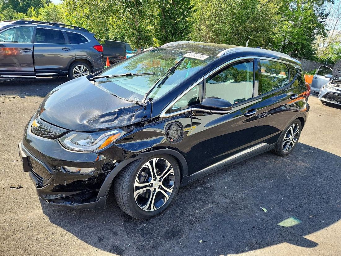 2021 CHEVROLET BOLT EV