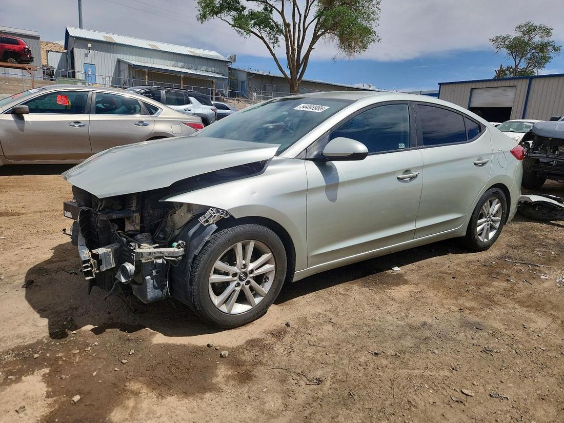 2017 HYUNDAI ELANTRA