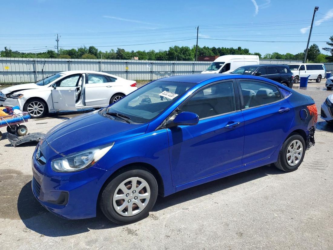 2014 HYUNDAI ACCENT