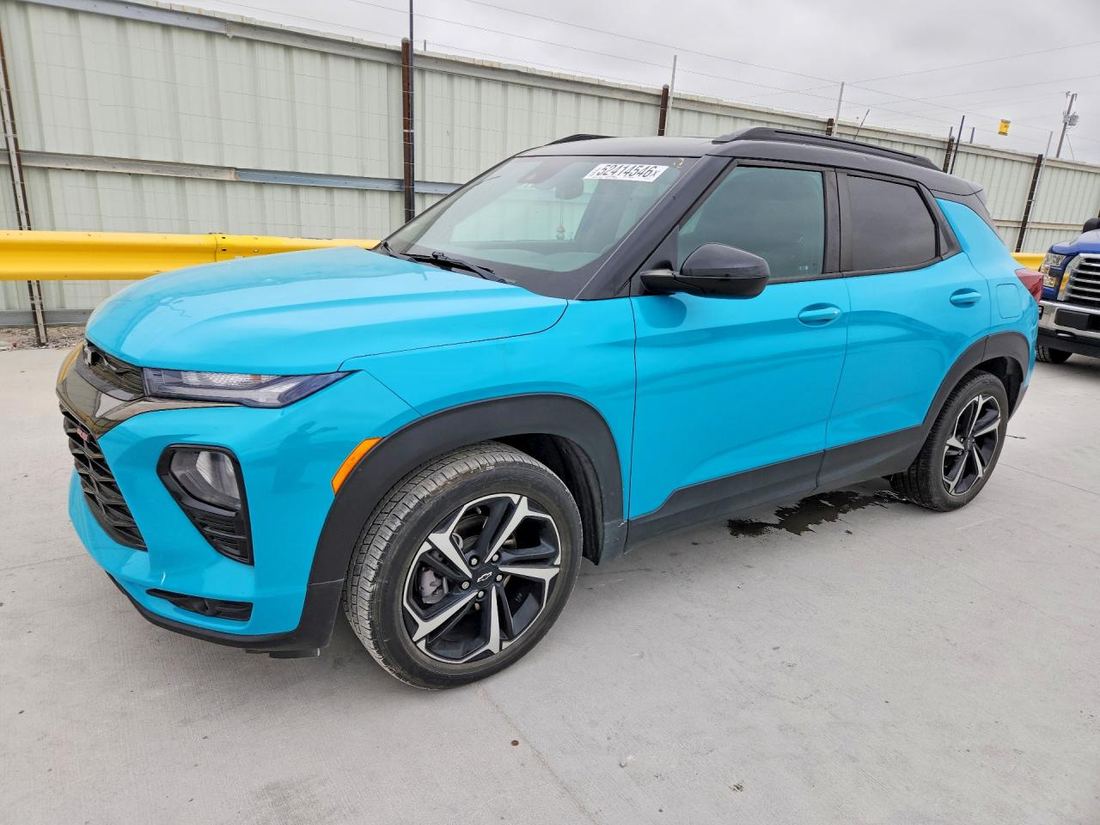 2021 CHEVROLET TRAILBLAZER