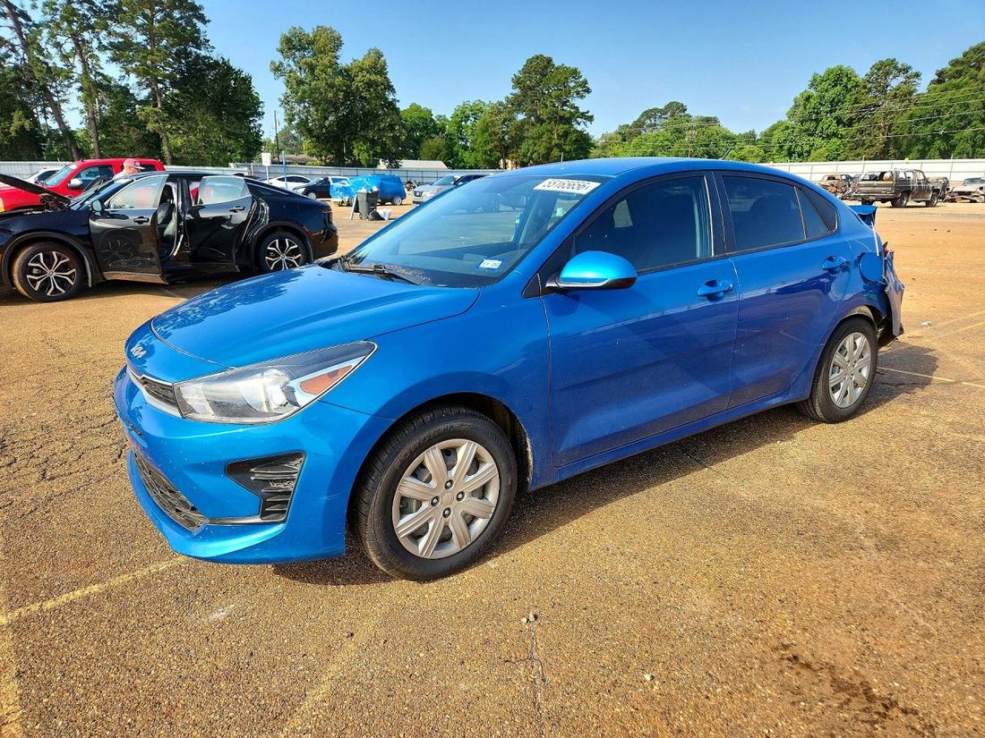 2022 KIA RIO