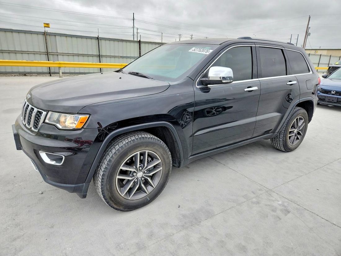 2017 JEEP GRAND CHEROKEE