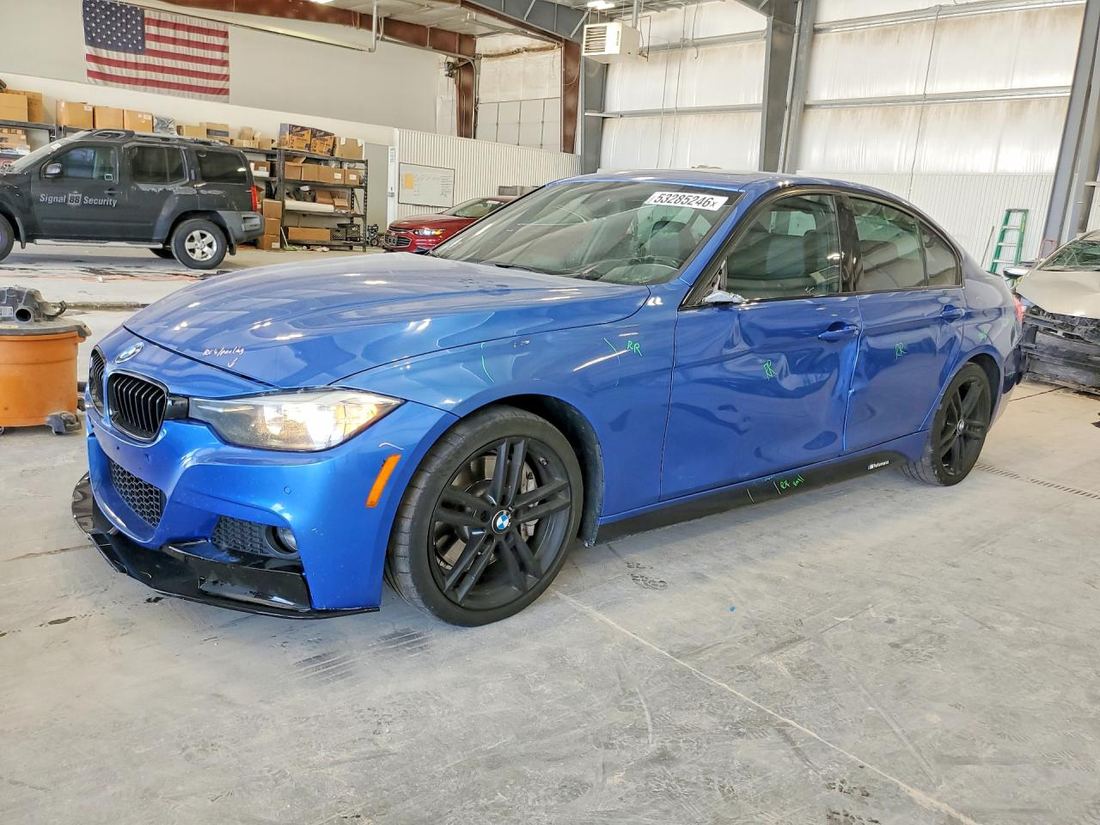 2016 BMW 328