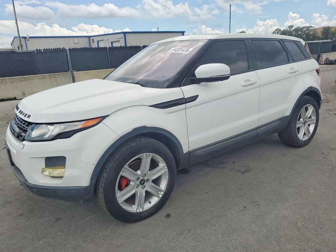 2012 LAND ROVER RANGE ROVER EVOQUE