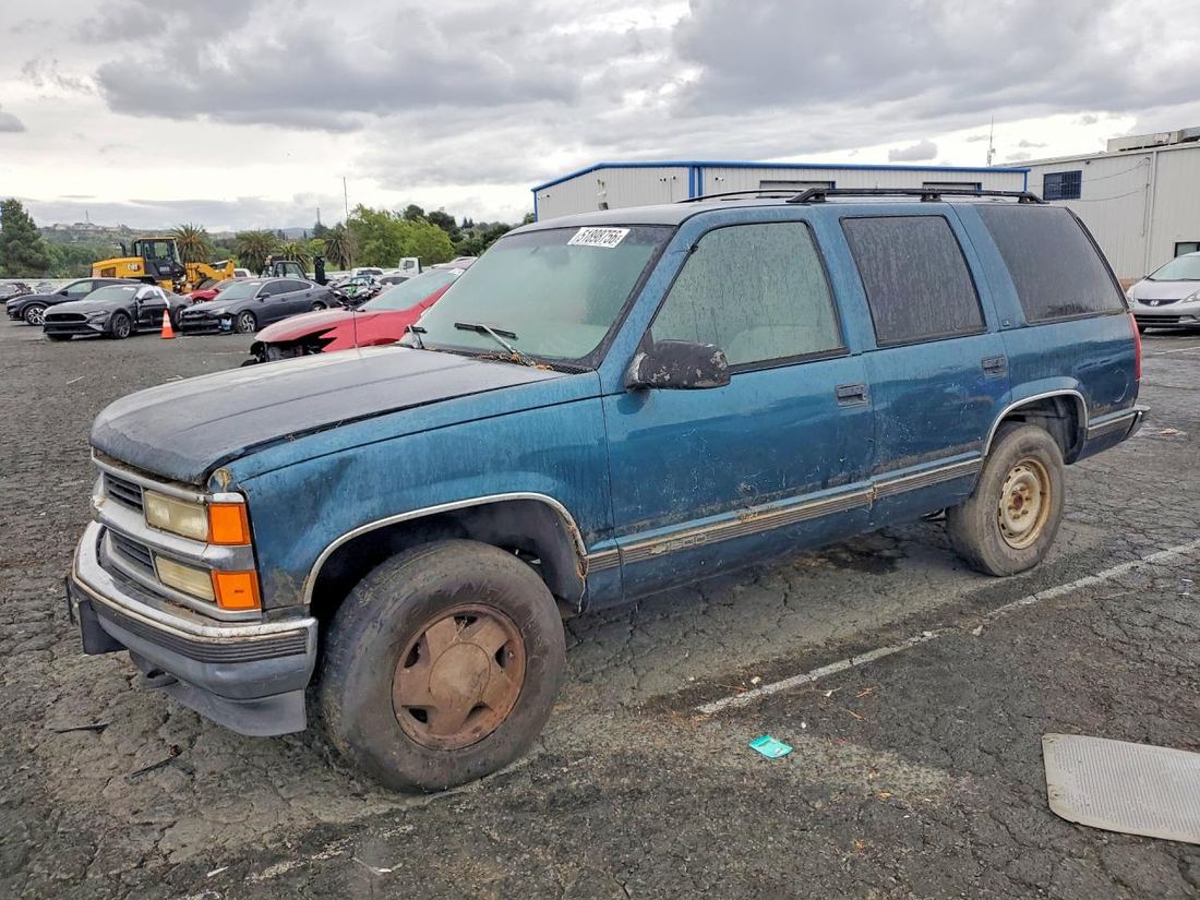 1995 CHEVROLET TAHOE