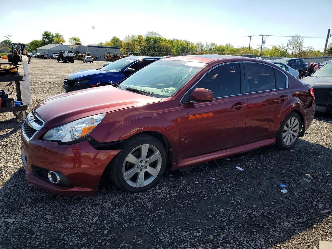 2012 SUBARU LEGACY