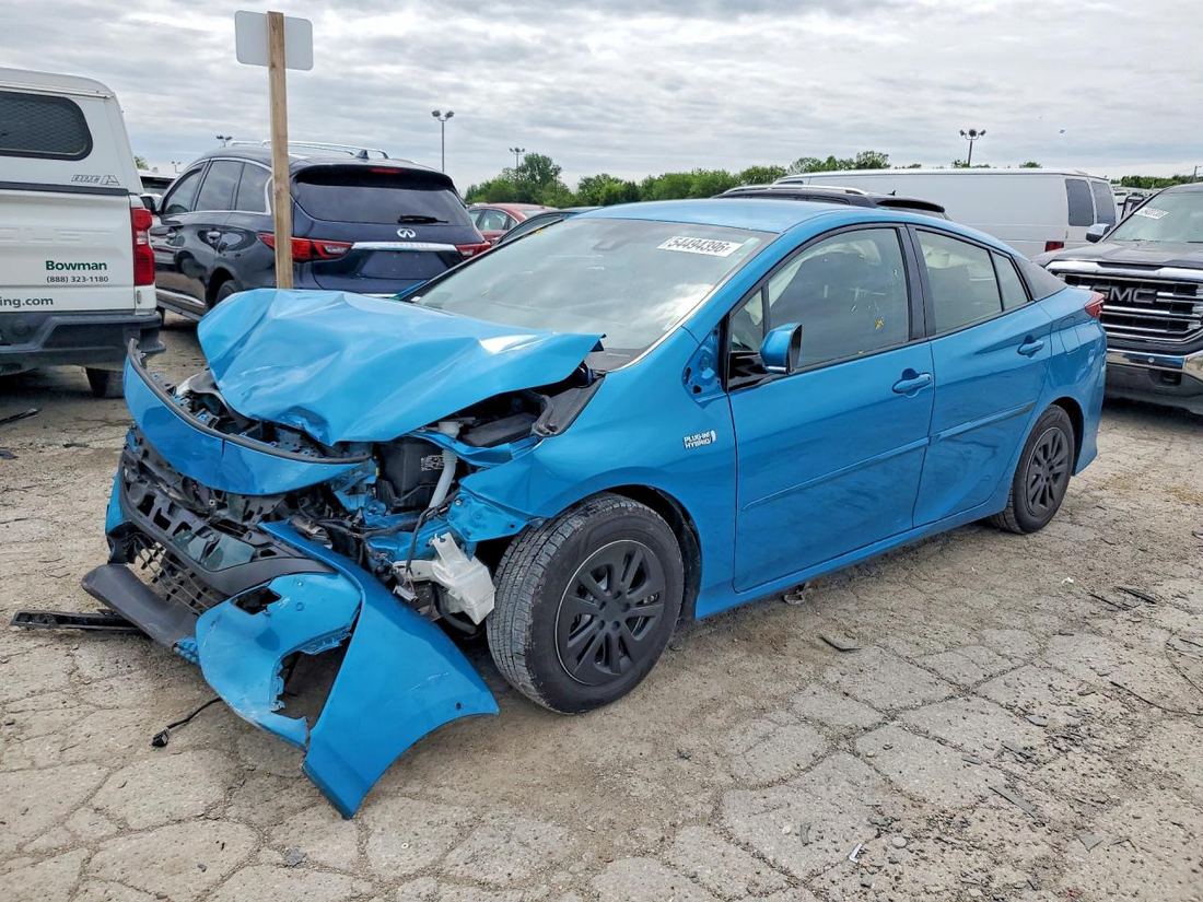 2018 TOYOTA PRIUS PRIME