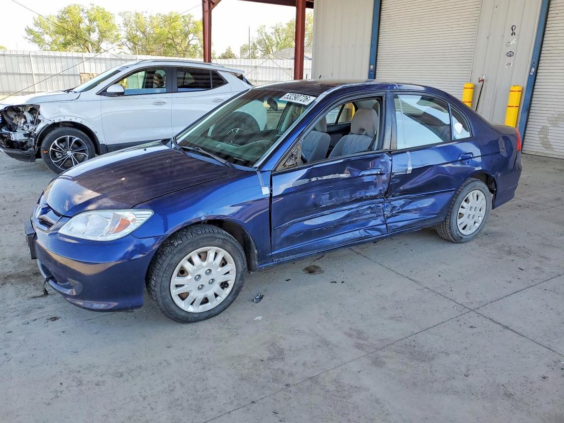 2005 HONDA CIVIC