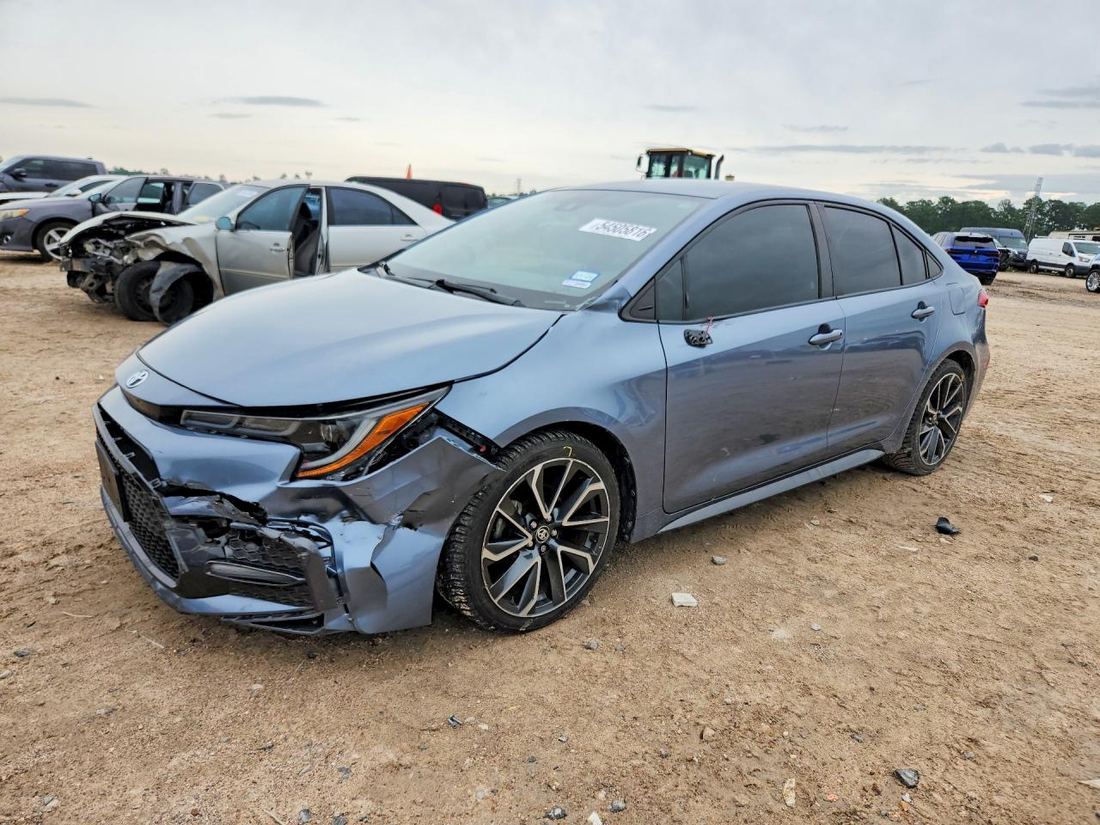 2020 TOYOTA COROLLA