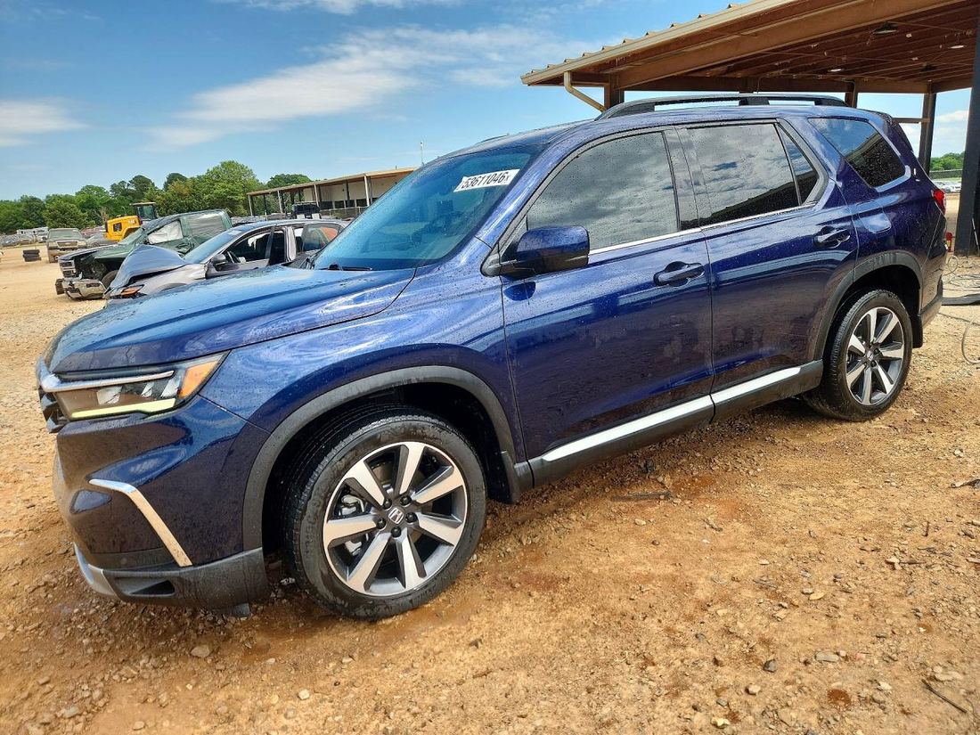 2025 HONDA PILOT