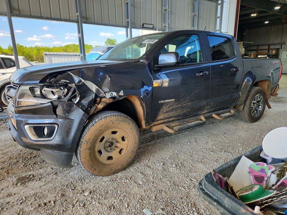 2016 CHEVROLET COLORADO