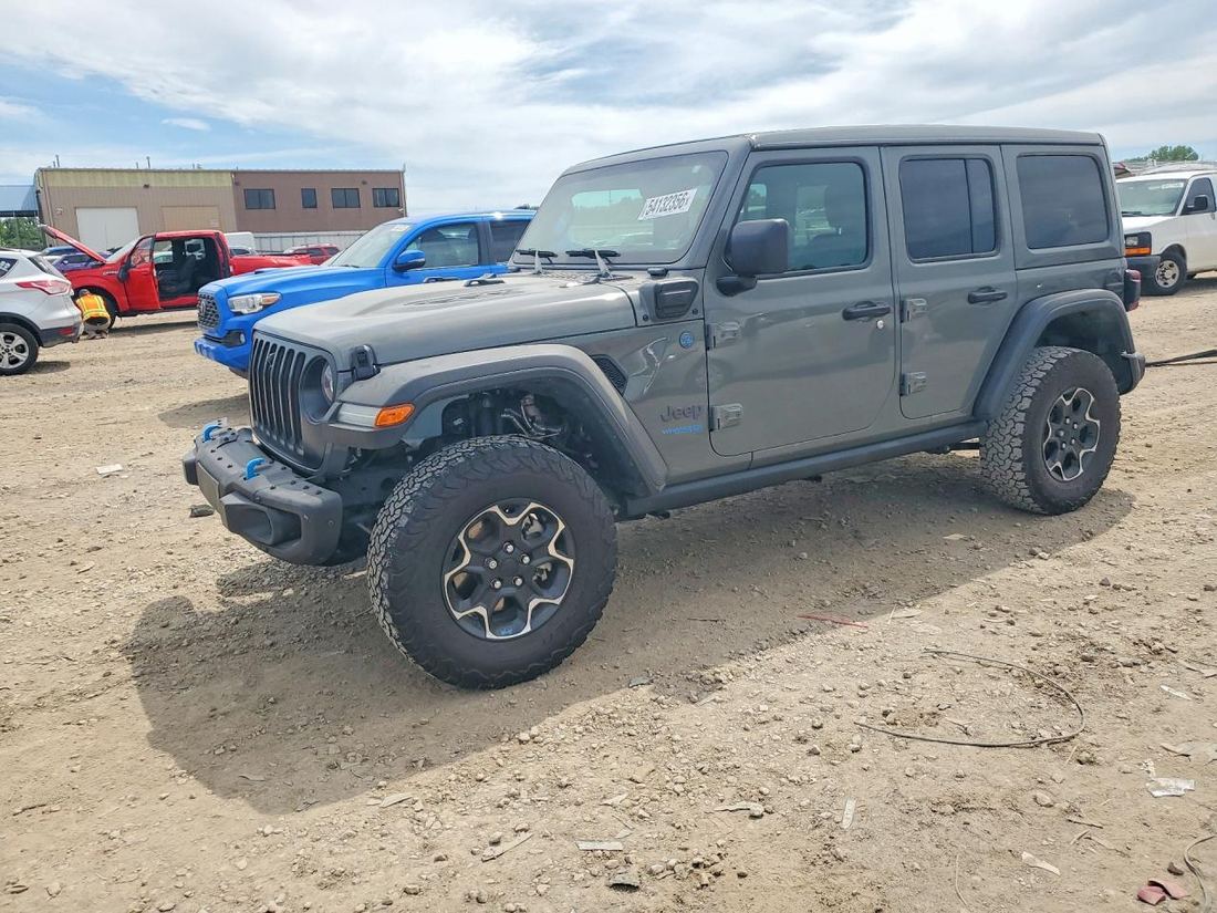 2021 JEEP WRANGLER UNLIMITED