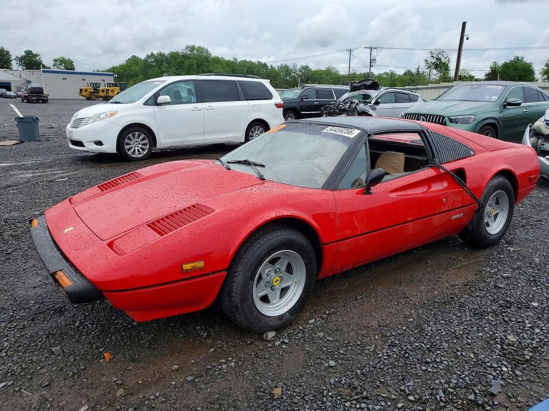 1978 FERRARI 308GTS