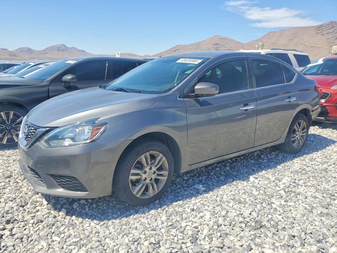 2017 NISSAN SENTRA
