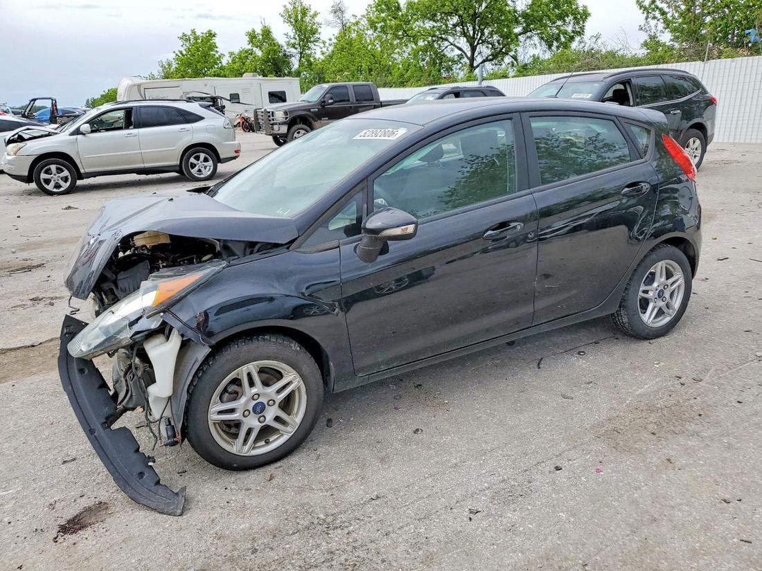 2019 FORD FIESTA