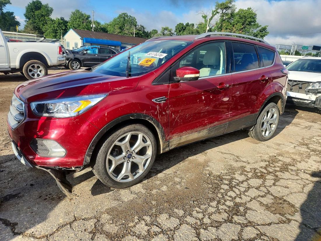 2017 FORD ESCAPE