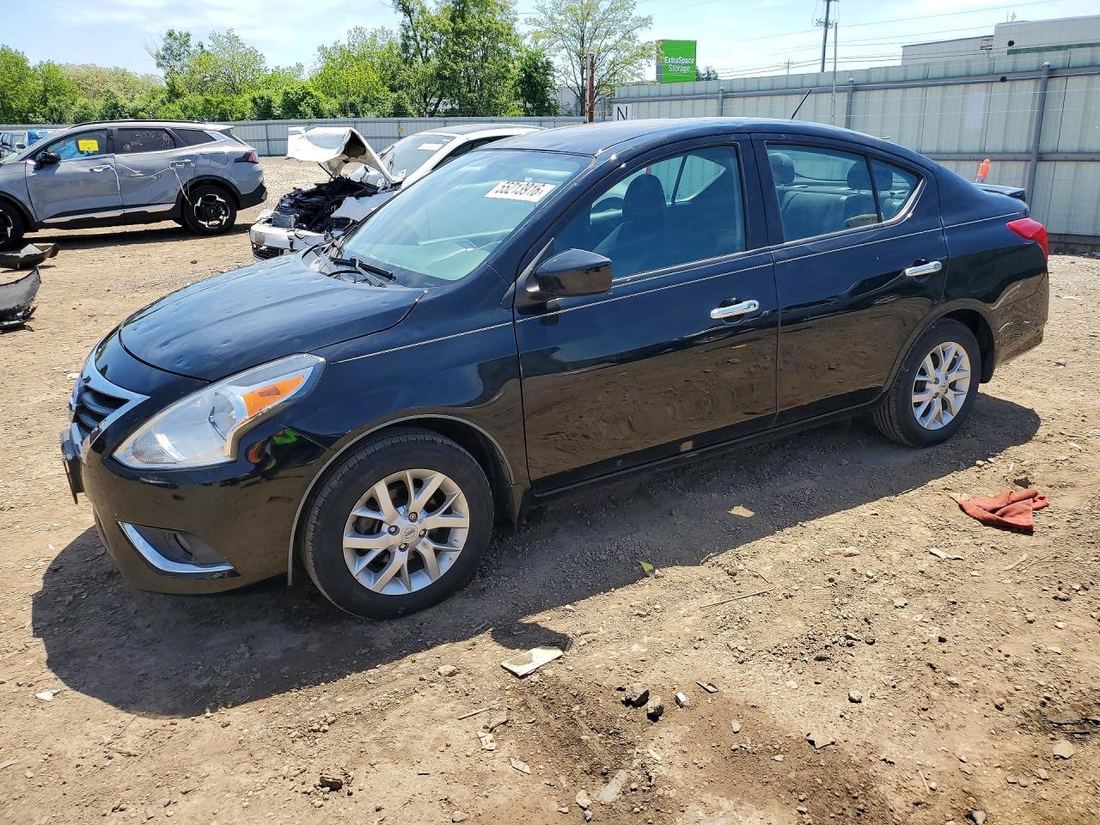 2019 NISSAN VERSA