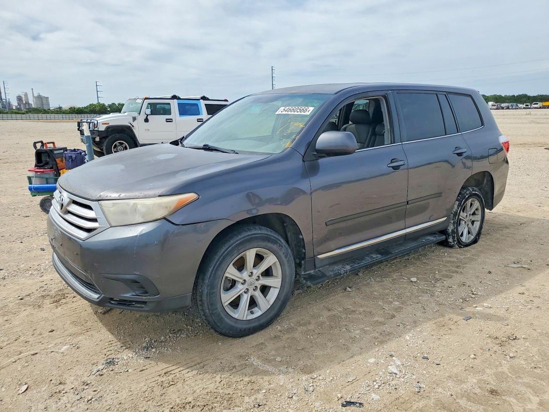2012 TOYOTA HIGHLANDER