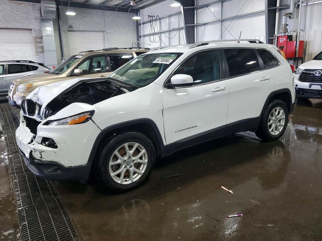 2016 JEEP CHEROKEE