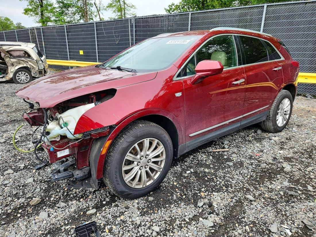 2017 CADILLAC XT5
