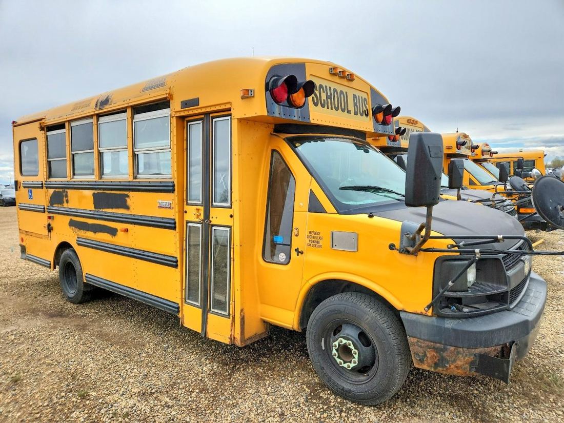 2010 CHEVROLET MINOTOUR G4500