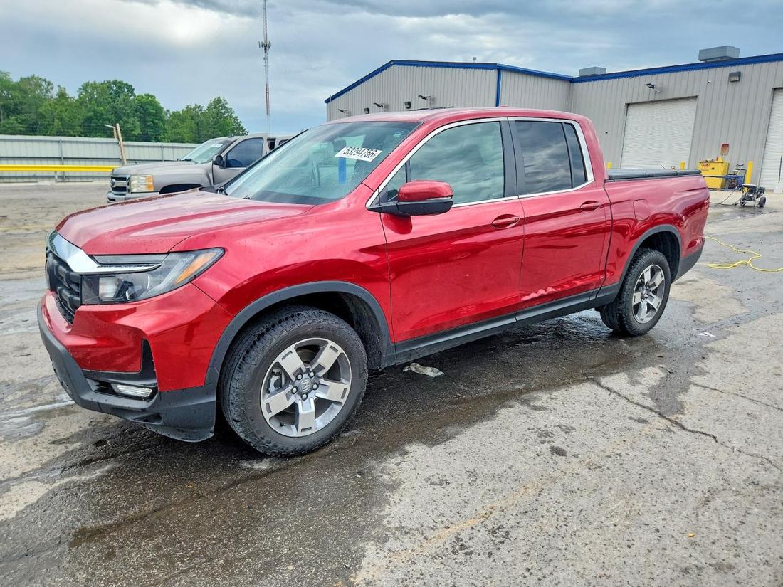 2025 HONDA RIDGELINE