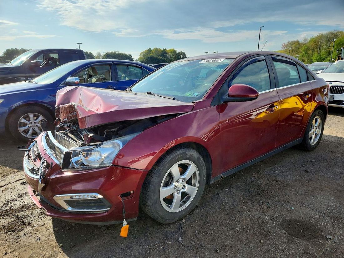 2016 CHEVROLET CRUZE LIMITED