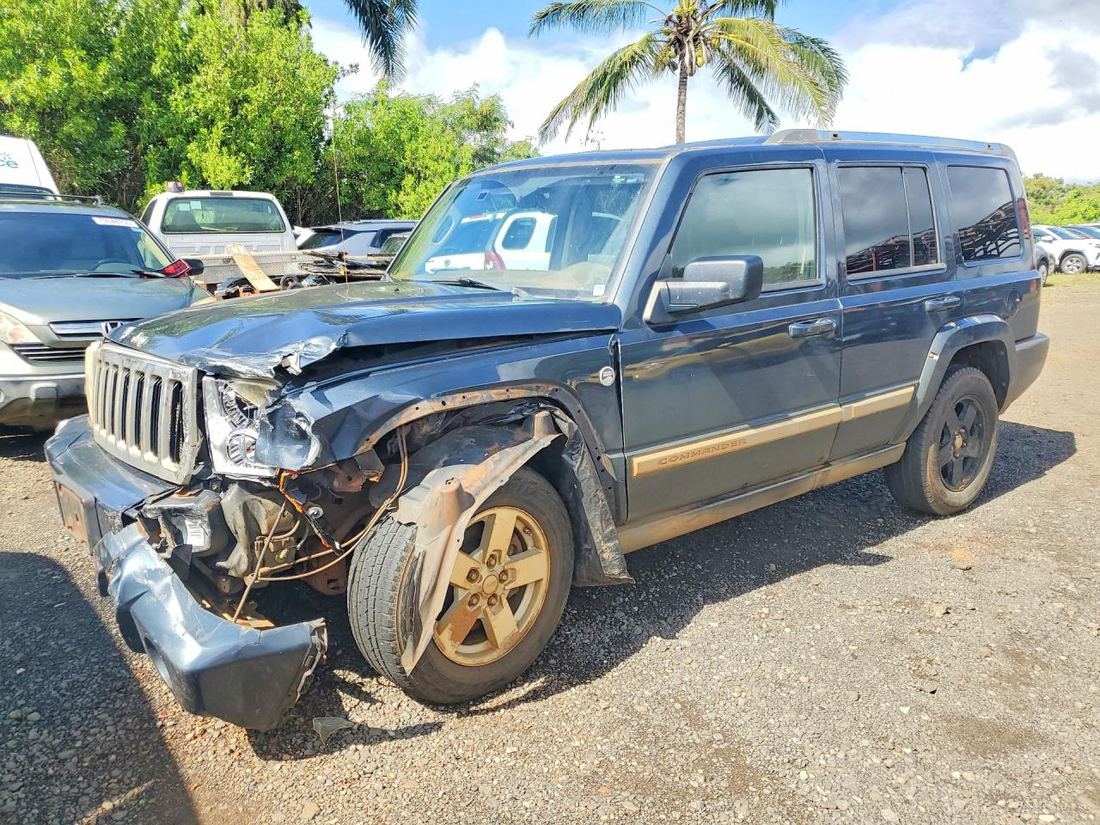2007 JEEP COMMANDER
