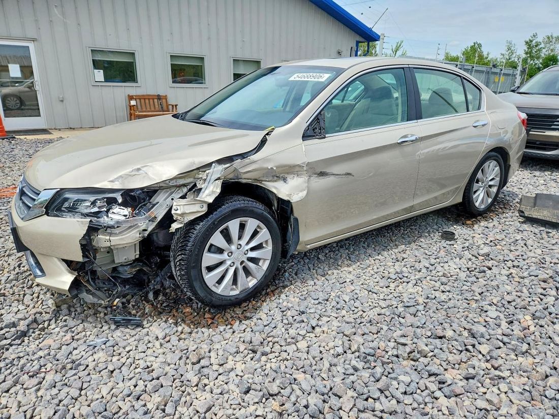 2013 HONDA ACCORD