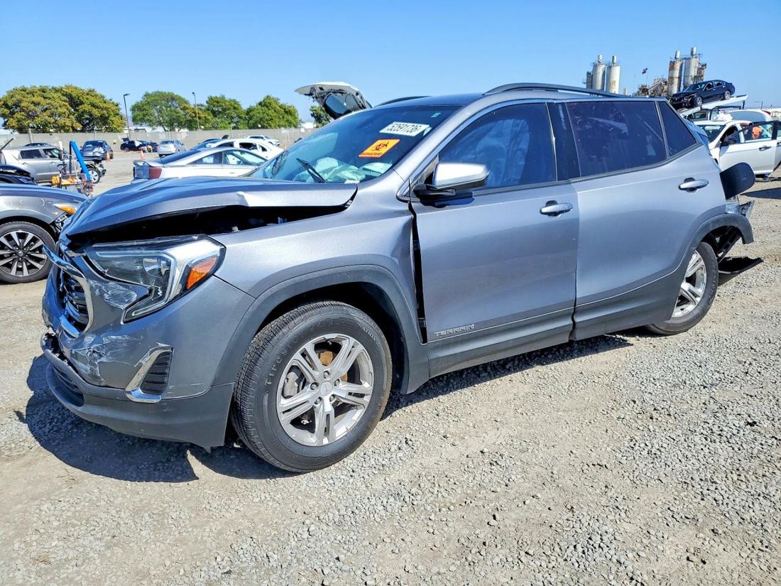 2019 GMC TERRAIN