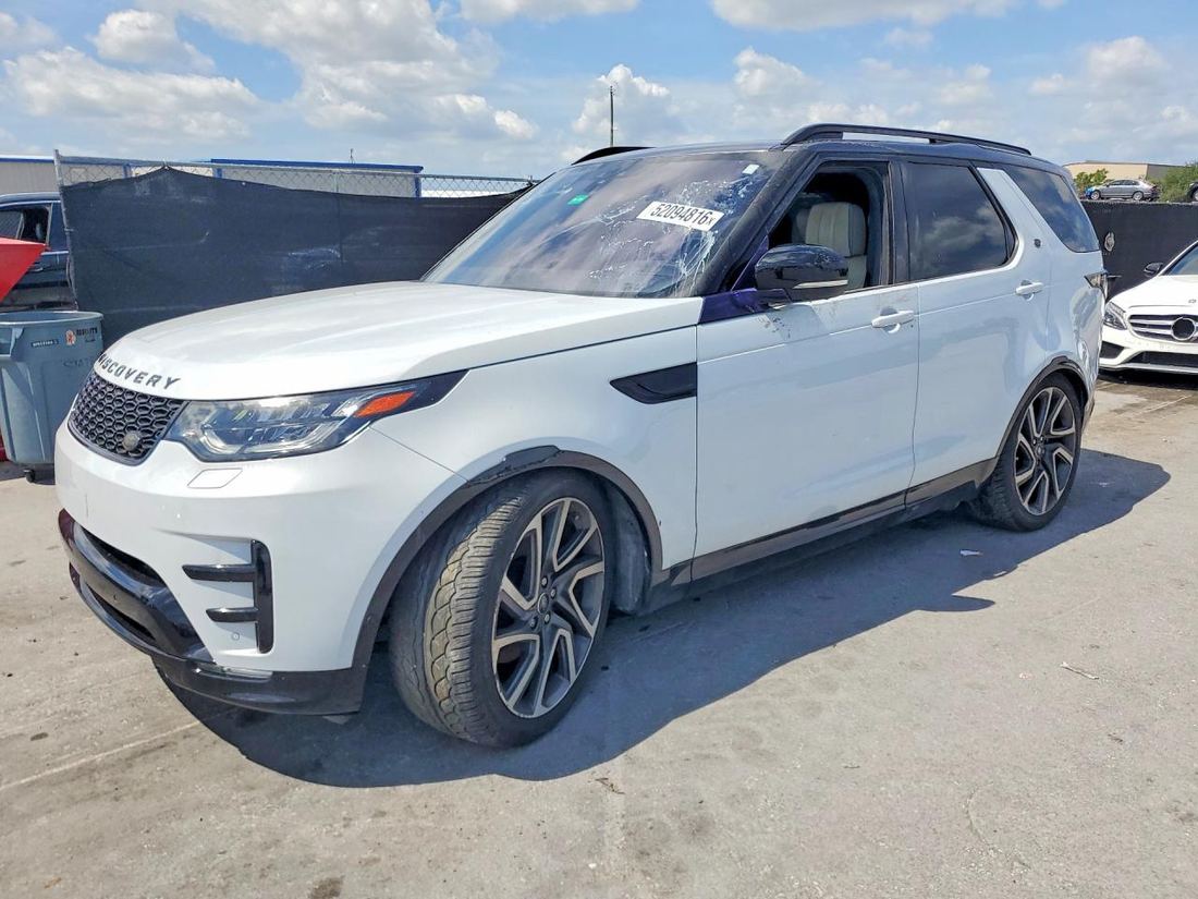 2017 LAND ROVER DISCOVERY