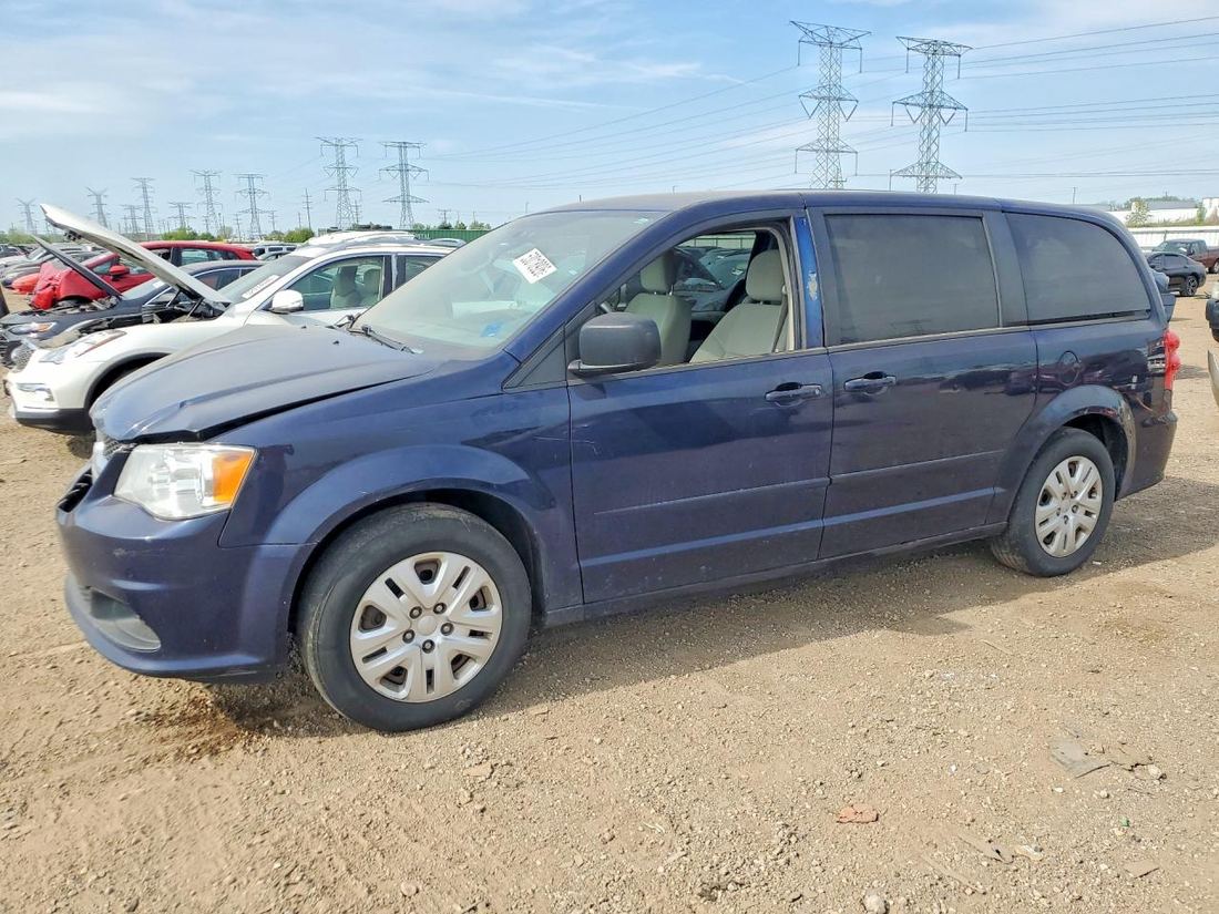 2015 DODGE GRAND CARAVAN
