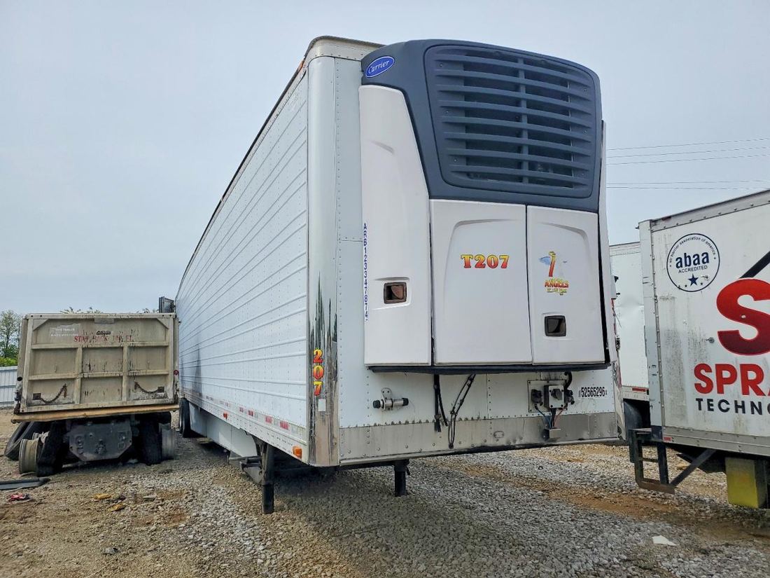 2013 WABASH 53' REEFER TRAILER