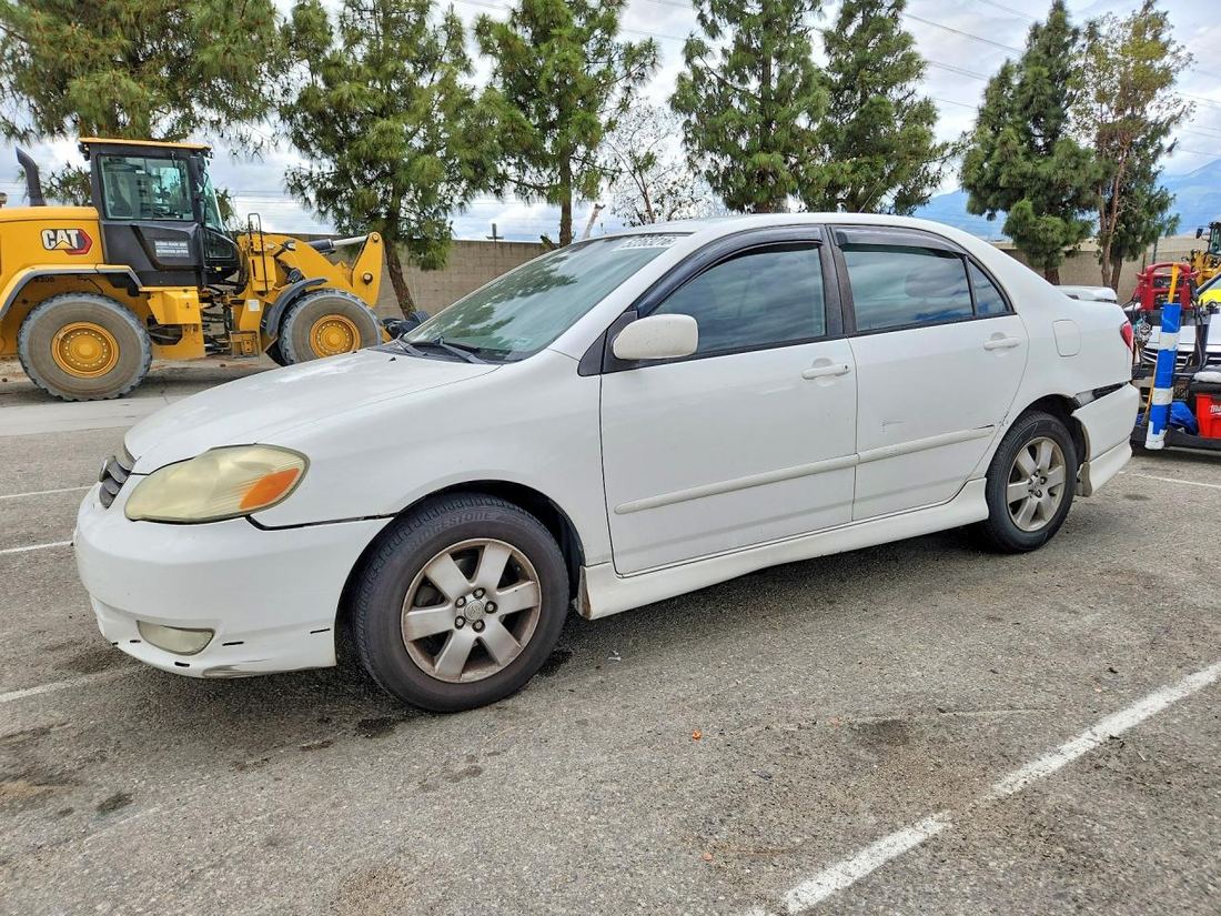 2003 TOYOTA COROLLA