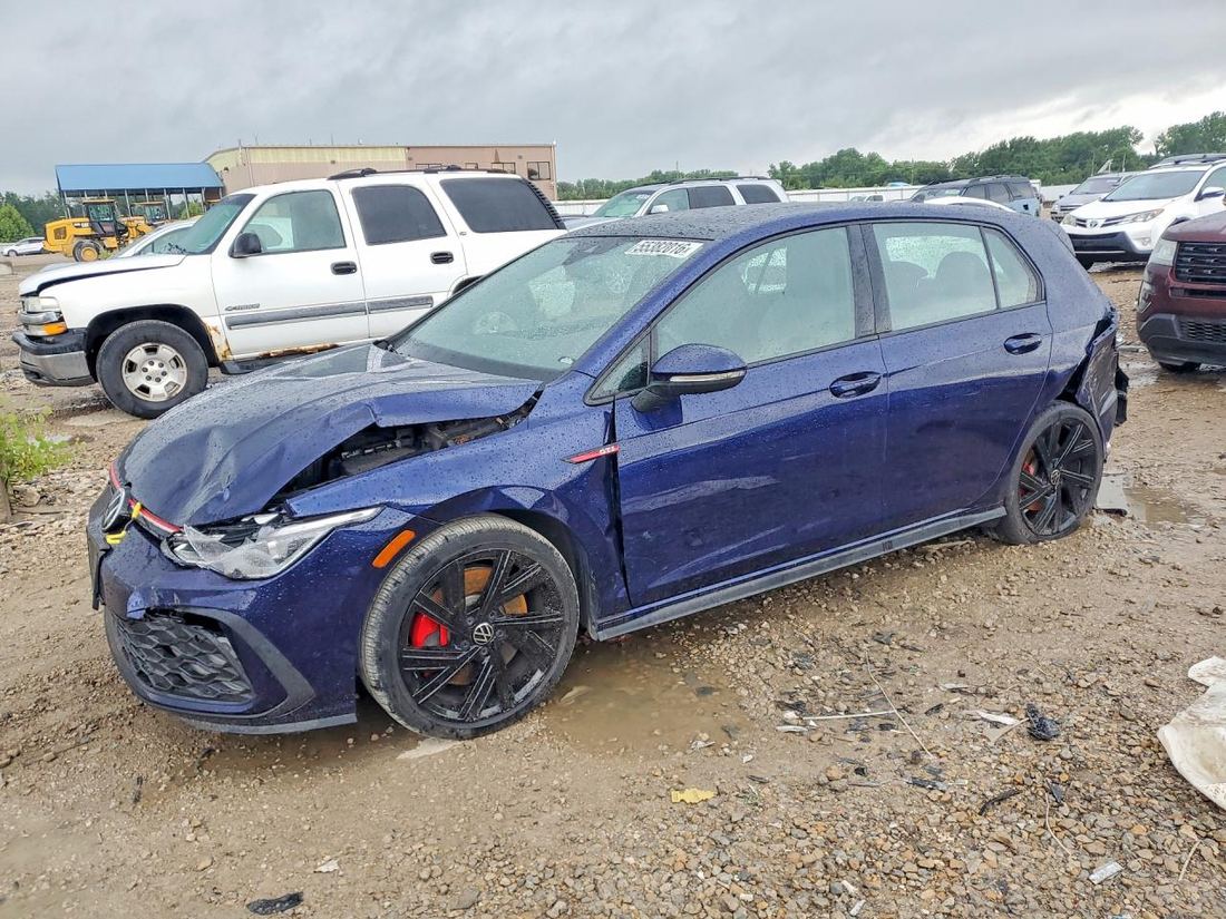 2022 VOLKSWAGEN GTI