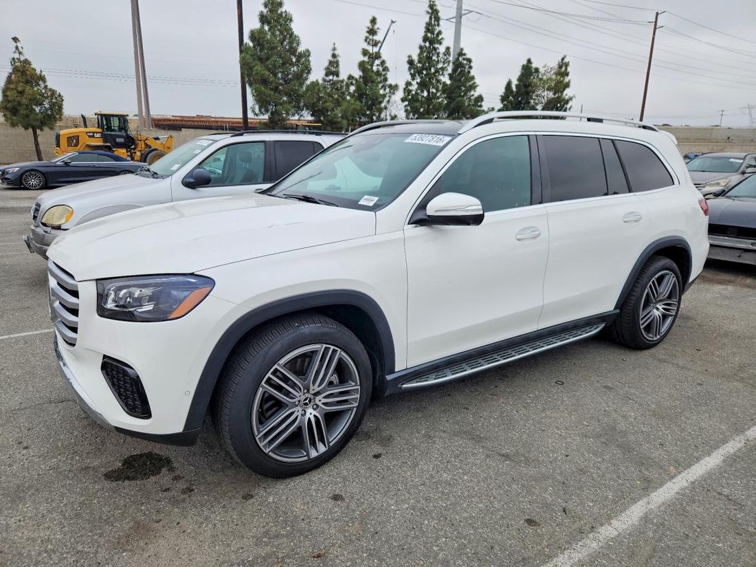 2024 MERCEDES-BENZ GLS