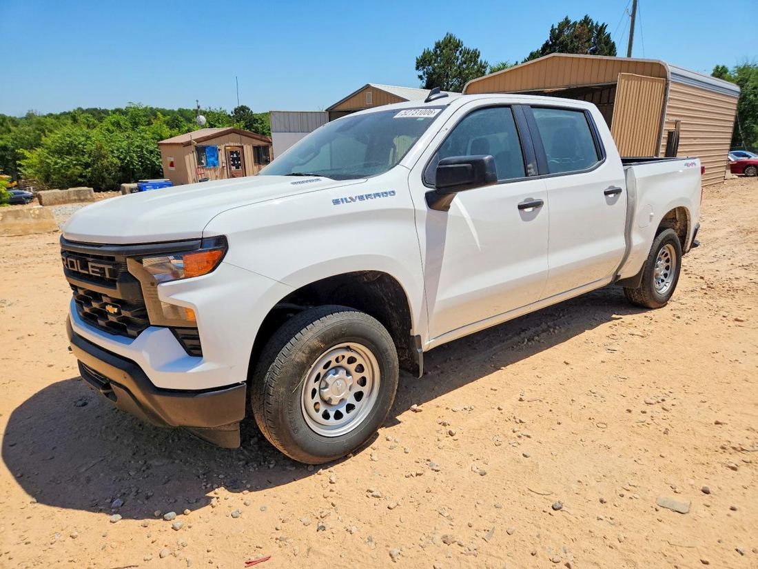 2025 CHEVROLET SILVERADO