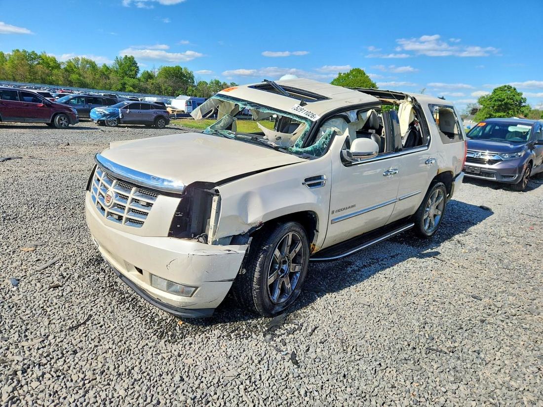 2008 CADILLAC ESCALADE