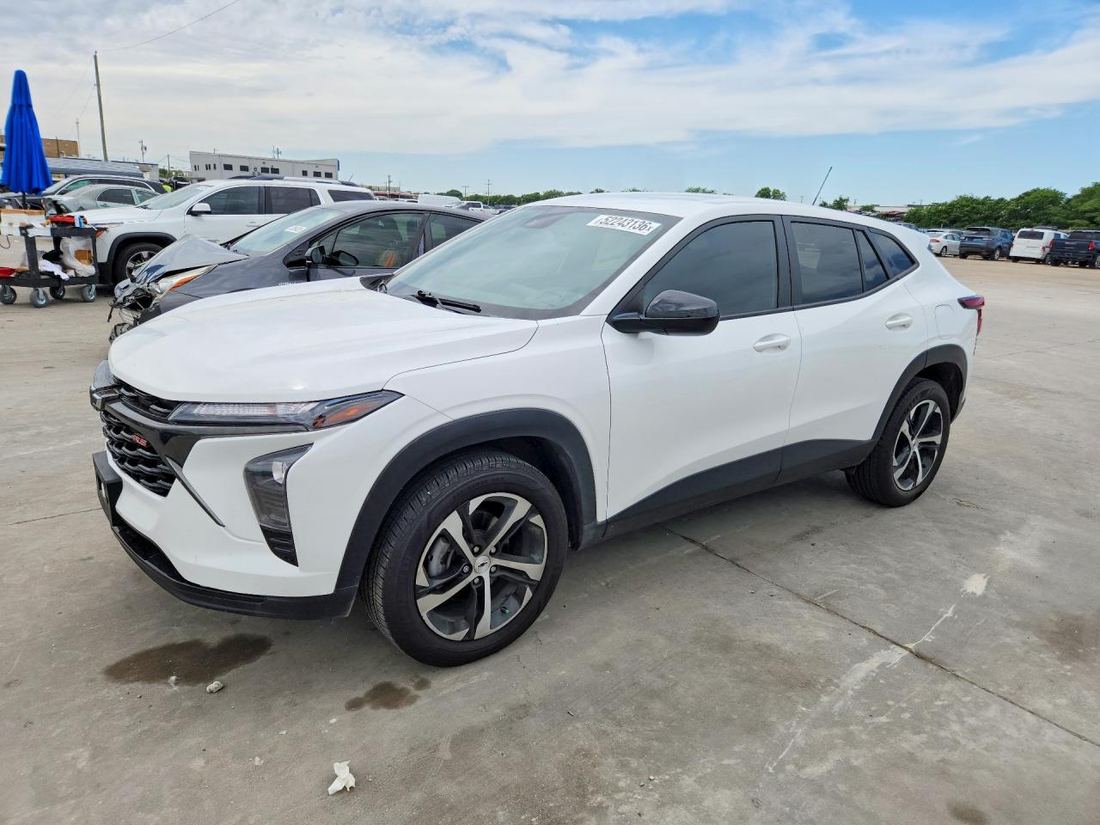2024 CHEVROLET TRAX