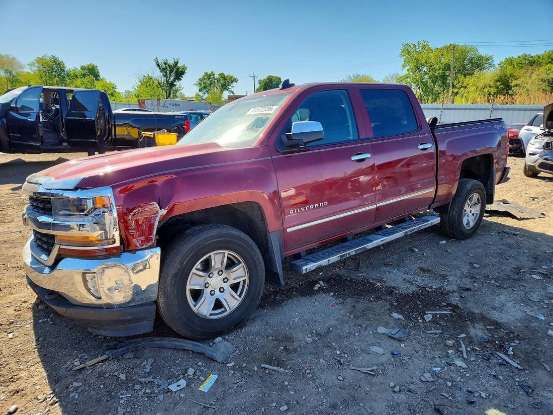 2017 CHEVROLET SILVERADO