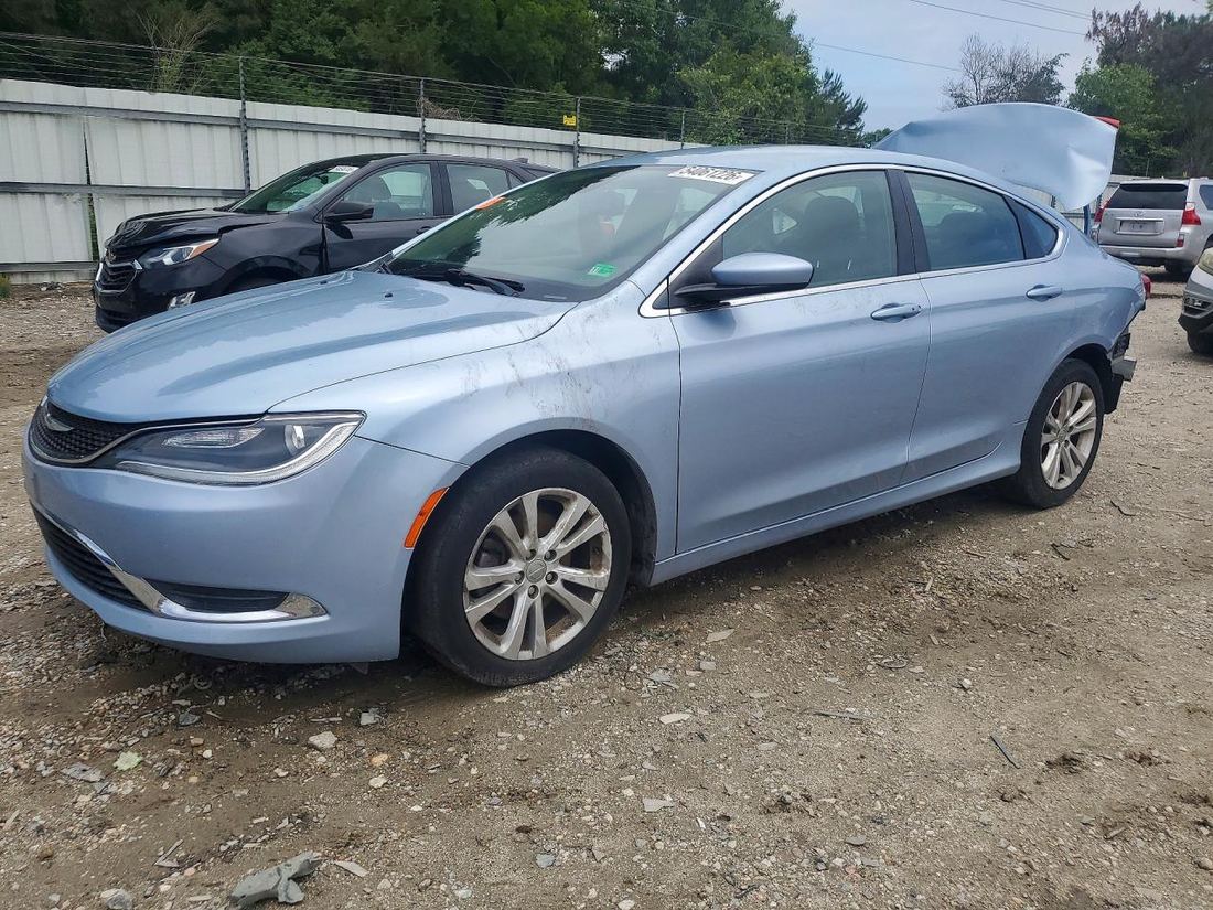 2015 CHRYSLER 200