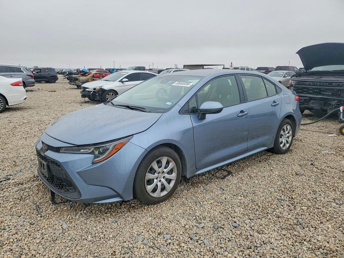 2022 TOYOTA COROLLA