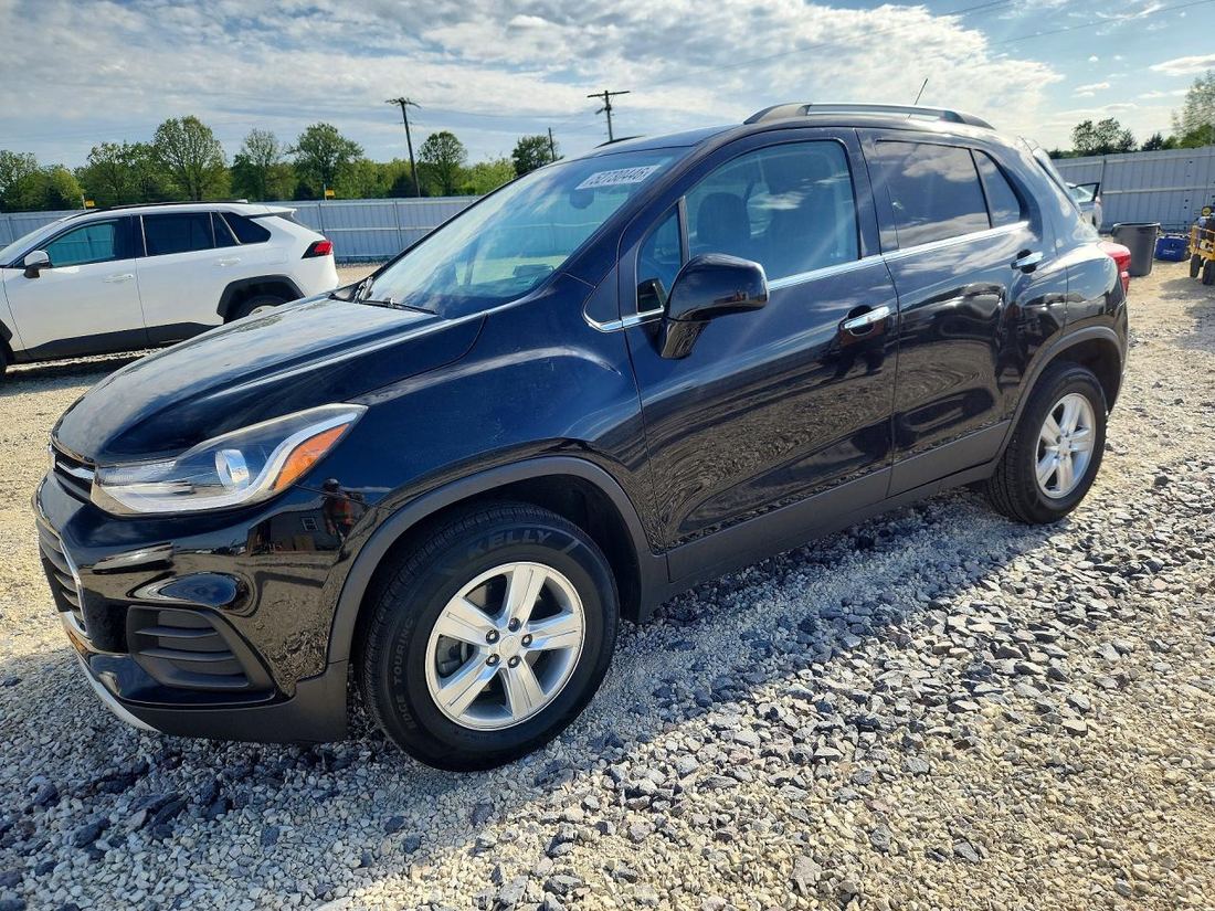 2017 CHEVROLET TRAX