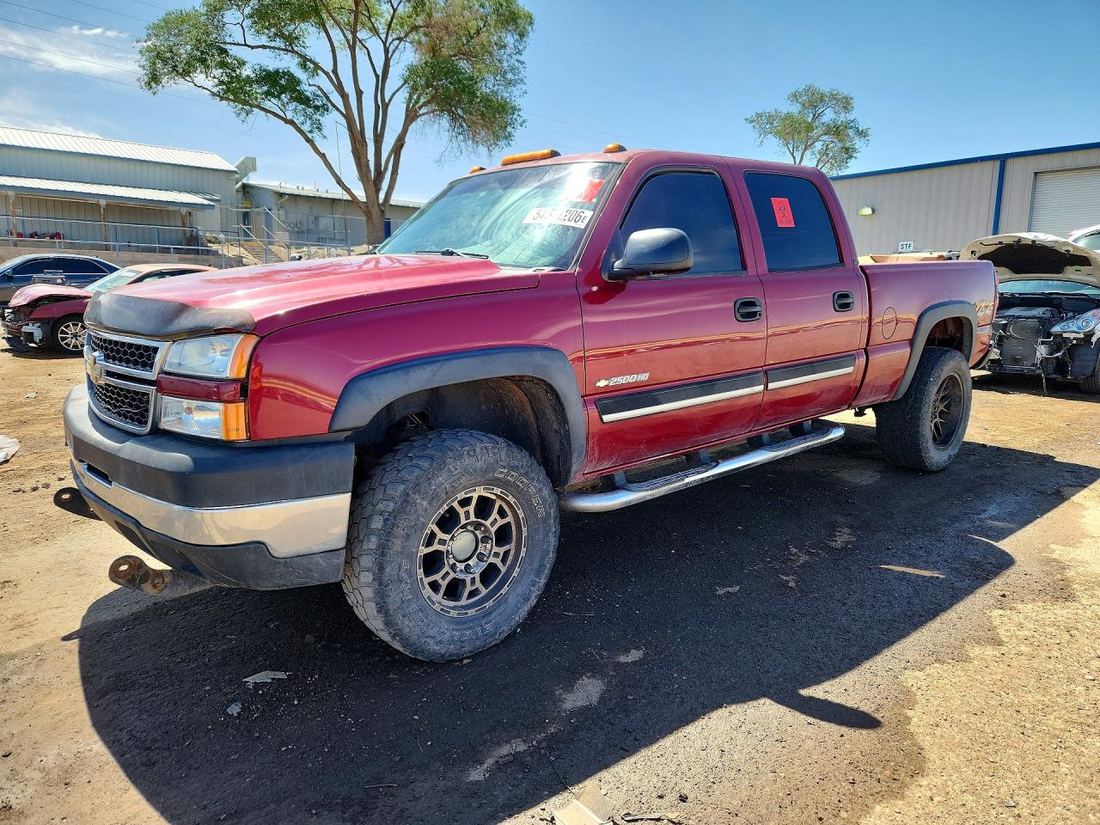 2006 CHEVROLET SILVERADO