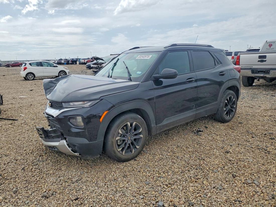 2022 CHEVROLET TRAILBLAZER